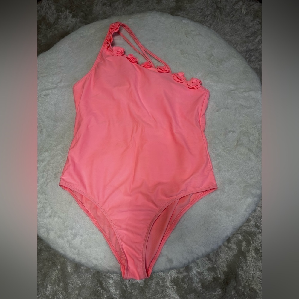 Charming Pink Floral women’s Bodysuit